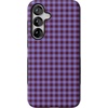 image:imageCasely Galaxy S25 Plus Case  Sweet Jam  Purple Gingham  Bold Protective Design  Compatible with MagSafeSweet Jam  Purple Gingham
