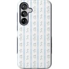 Cottage Stripe | Blue Floral