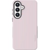 image:imageCasely Galaxy S25 Plus Case  Sweet Jam  Purple Gingham  Bold Protective Design  Compatible with MagSafeStripes and the City  Light Pink Pinstripe