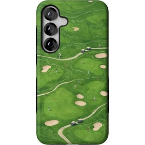 image:imageCasely Galaxy S25 Plus Case  On the Dot  Yellow Polka Dot  Bold Protective Design  Compatible with MagSafeClubhouse  The Back Nine