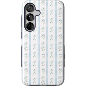 image:imageCasely Galaxy S25 Plus Case  On the Dot  Yellow Polka Dot  Bold Protective Design  Compatible with MagSafeCottage Stripe  Blue Floral