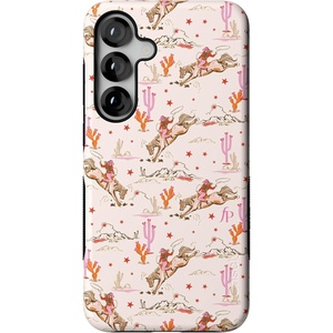 image:imageCasely Galaxy S25 Plus Case  On the Dot  Yellow Polka Dot  Bold Protective Design  Compatible with MagSafeFashionPass x Casely  Cowgirl Canyon