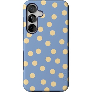 image:imageCasely Galaxy S25 Plus Case  On the Dot  Yellow Polka Dot  Bold Protective Design  Compatible with MagSafeIn the Spotlight  Pastel Polka Dot