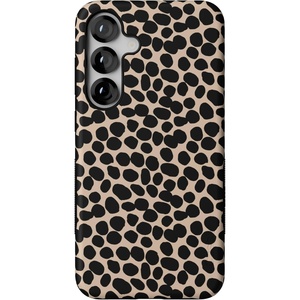 image:imageCasely Galaxy S25 Plus Case  On the Dot  Yellow Polka Dot  Bold Protective Design  Compatible with MagSafeLost in Spots  Cheetah Print