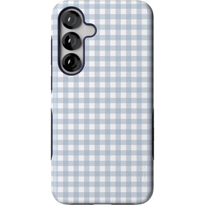 image:imageCasely Galaxy S25 Plus Case  On the Dot  Yellow Polka Dot  Bold Protective Design  Compatible with MagSafePastel Picnic  Blue Gingham