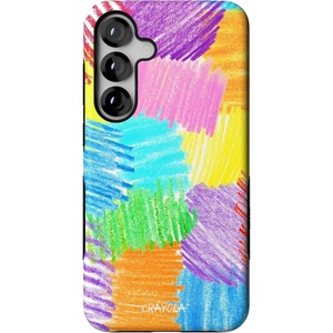image:imageCasely Galaxy S25 Plus Case  On the Dot  Yellow Polka Dot  Bold Protective Design  Compatible with MagSafeScribble Me That  Crayola Rainbow Pencil