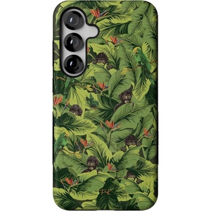 image:imageCasely Galaxy S25 Plus Case  On the Dot  Yellow Polka Dot  Bold Protective Design  Compatible with MagSafeSneaky Monkeys  Frida Kahlo Jungle Floral