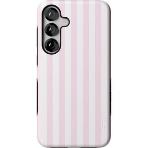 image:imageCasely Galaxy S25 Plus Case  On the Dot  Yellow Polka Dot  Bold Protective Design  Compatible with MagSafeSunday Best  Pink Stripes