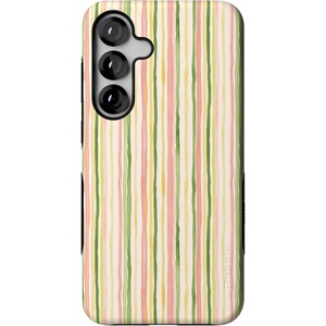 image:imageCasely Galaxy S25 Plus Case  On the Dot  Yellow Polka Dot  Bold Protective Design  Compatible with MagSafeSweet Stripes  Rainbow Pastel