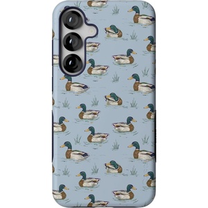 image:imageCasely Galaxy S25 Plus Case  On the Dot  Yellow Polka Dot  Bold Protective Design  Compatible with MagSafeThe Boyfriend Collection  Blue Mallard  Co