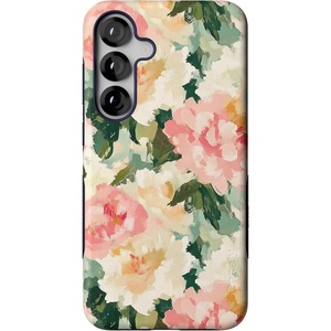 image:imageCasely Galaxy S25 Plus Case  On the Dot  Yellow Polka Dot  Bold Protective Design  Compatible with MagSafeThe Garden Room  Painted Petals