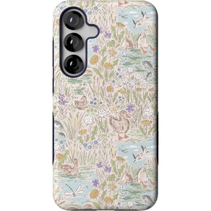 image:imageCasely Galaxy S25 Plus Case  On the Dot  Yellow Polka Dot  Bold Protective Design  Compatible with MagSafeWaddle Path  Duck Pond
