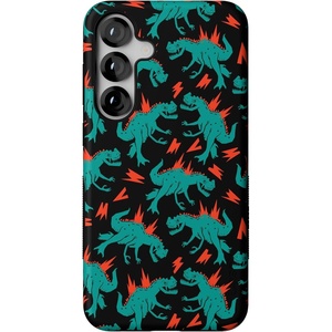 image:imageCasely Galaxy S25 Plus Case  On the Dot  Yellow Polka Dot  Bold Protective Design  Compatible with MagSafeYoure Dinomite  Green Dinosaur