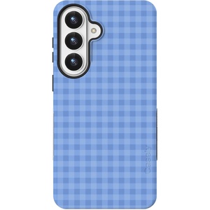 image:imageCasely Galaxy S25 Plus Case  Sweet Jam  Purple Gingham  Bold Protective Design  Compatible with MagSafeSweet Jam  Blue Gingham