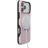 image:imageCasely iPhone 17 Pro Max Case  Pink amp Brown Polka Dot  On the Dot  Bold Protective Design  Compatible with MagSafe