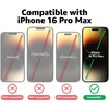 image:imageCasely Screen Protector for iPhone 18 Pro Max iPhone 17 Pro Max iPhone 16 Pro Max  Premium Tempered Glass Screen ProtectoriPhone 16 Pro Max  17 Pro Max  18 Pro Max