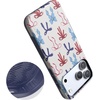 image:imageCasely iPhone 17 Pro Max Case  American Girlie  Red White amp Blue Bows  Bold Protective Design  Compatible with MagSafe