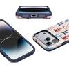 image:imageCasely iPhone 17 Pro Max Case  American Girlie  Red White amp Blue Bows  Bold Protective Design  Compatible with MagSafe