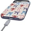 image:imageCasely iPhone 17 Pro Max Case  American Girlie  Red White amp Blue Bows  Bold Protective Design  Compatible with MagSafe