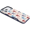 image:imageCasely iPhone 17 Pro Max Case  American Girlie  Red White amp Blue Bows  Bold Protective Design  Compatible with MagSafe