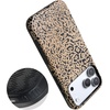 image:imageCasely iPhone 17 Pro Max Case  Born to Be Wild  Jaguar Print  Bold Protective Design  Compatible with MagSafe