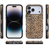 image:imageCasely iPhone 17 Pro Max Case  Born to Be Wild  Jaguar Print  Bold Protective Design  Compatible with MagSafe