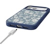image:imageCasely iPhone 17 Pro Max Case  Citrus Stripes  Poolside Print  Align SoftTouch Flexible Bumper Case  Compatible with MagSafeAfternoon Tea  Blue Floral