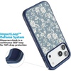 image:imageCasely iPhone 17 Pro Max Case  Citrus Stripes  Poolside Print  Align SoftTouch Flexible Bumper Case  Compatible with MagSafeAfternoon Tea  Blue Floral