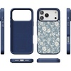 image:imageCasely iPhone 17 Pro Max Case  Citrus Stripes  Poolside Print  Align SoftTouch Flexible Bumper Case  Compatible with MagSafeAfternoon Tea  Blue Floral