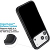 image:imageCasely iPhone 17 Pro Max Case  Citrus Stripes  Poolside Print  Align SoftTouch Flexible Bumper Case  Compatible with MagSafeBlack on Black