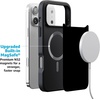 image:imageCasely iPhone 17 Pro Max Case  Citrus Stripes  Poolside Print  Align SoftTouch Flexible Bumper Case  Compatible with MagSafeBlack on Black