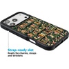 image:imageCasely iPhone 17 Pro Max Case  Citrus Stripes  Poolside Print  Align SoftTouch Flexible Bumper Case  Compatible with MagSafeBook Nook  Floral Library