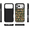 image:imageCasely iPhone 17 Pro Max Case  Citrus Stripes  Poolside Print  Align SoftTouch Flexible Bumper Case  Compatible with MagSafeBook Nook  Floral Library