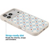 image:imageCasely iPhone 17 Pro Max Case  Citrus Stripes  Poolside Print  Align SoftTouch Flexible Bumper Case  Compatible with MagSafeChelsea Checker  Starlight Tiles