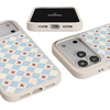 image:imageCasely iPhone 17 Pro Max Case  Citrus Stripes  Poolside Print  Align SoftTouch Flexible Bumper Case  Compatible with MagSafeChelsea Checker  Starlight Tiles