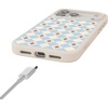 image:imageCasely iPhone 17 Pro Max Case  Citrus Stripes  Poolside Print  Align SoftTouch Flexible Bumper Case  Compatible with MagSafeChelsea Checker  Starlight Tiles