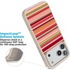 image:imageCasely iPhone 17 Pro Max Case  Citrus Stripes  Poolside Print  Align SoftTouch Flexible Bumper Case  Compatible with MagSafeCitrus Stripes  Poolside Print