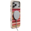 image:imageCasely iPhone 17 Pro Max Case  Citrus Stripes  Poolside Print  Align SoftTouch Flexible Bumper Case  Compatible with MagSafeCitrus Stripes  Poolside Print