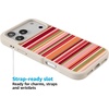 image:imageCasely iPhone 17 Pro Max Case  Citrus Stripes  Poolside Print  Align SoftTouch Flexible Bumper Case  Compatible with MagSafeCitrus Stripes  Poolside Print