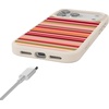 image:imageCasely iPhone 17 Pro Max Case  Citrus Stripes  Poolside Print  Align SoftTouch Flexible Bumper Case  Compatible with MagSafeCitrus Stripes  Poolside Print