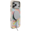 image:imageCasely iPhone 17 Pro Max Case  Citrus Stripes  Poolside Print  Align SoftTouch Flexible Bumper Case  Compatible with MagSafeColor Me Happy  Doodle Colorblock