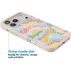 image:imageCasely iPhone 17 Pro Max Case  Citrus Stripes  Poolside Print  Align SoftTouch Flexible Bumper Case  Compatible with MagSafeColor Me Happy  Doodle Colorblock
