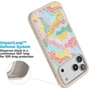 image:imageCasely iPhone 17 Pro Max Case  Citrus Stripes  Poolside Print  Align SoftTouch Flexible Bumper Case  Compatible with MagSafeColor Me Happy  Doodle Colorblock