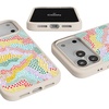 image:imageCasely iPhone 17 Pro Max Case  Citrus Stripes  Poolside Print  Align SoftTouch Flexible Bumper Case  Compatible with MagSafeColor Me Happy  Doodle Colorblock