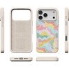 image:imageCasely iPhone 17 Pro Max Case  Citrus Stripes  Poolside Print  Align SoftTouch Flexible Bumper Case  Compatible with MagSafeColor Me Happy  Doodle Colorblock