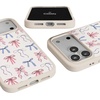 image:imageCasely iPhone 17 Pro Max Case  Citrus Stripes  Poolside Print  Align SoftTouch Flexible Bumper Case  Compatible with MagSafeCoquette Girlie  Pastel Bows