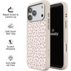image:imageCasely iPhone 17 Pro Max Case  Citrus Stripes  Poolside Print  Align SoftTouch Flexible Bumper Case  Compatible with MagSafeCottage Charm  Cottagecore