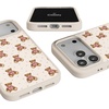 image:imageCasely iPhone 17 Pro Max Case  Citrus Stripes  Poolside Print  Align SoftTouch Flexible Bumper Case  Compatible with MagSafeCuddle Up  Teddy Bear
