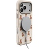 image:imageCasely iPhone 17 Pro Max Case  Citrus Stripes  Poolside Print  Align SoftTouch Flexible Bumper Case  Compatible with MagSafeCuddle Up  Teddy Bear