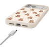 image:imageCasely iPhone 17 Pro Max Case  Citrus Stripes  Poolside Print  Align SoftTouch Flexible Bumper Case  Compatible with MagSafeCuddle Up  Teddy Bear